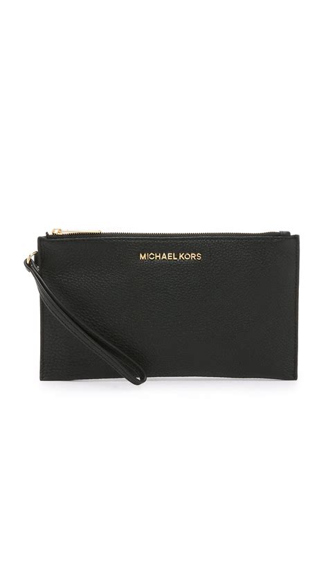 michael michael kors large bedford zip clutch size|michael kors bedford weekender.